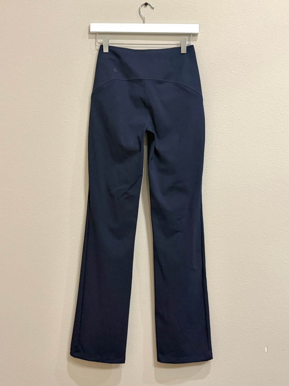 Lululemon Smooth Fit Pull On High-Rise Full Length Pants Blue Luxtreme Size 4 - Picture 4 of 13